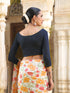 Royal Blue Stretchy Blouse